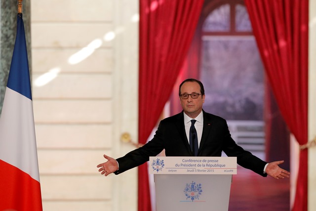 Hollande ve Merkel'den Ukrayna hamlesi